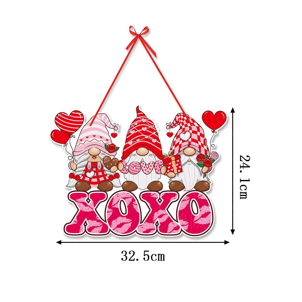 Wholesale of Paper Valentine's Day Party Decorations